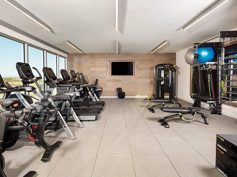 Contemporary Fitness Center