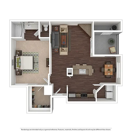 Floor plan Mead