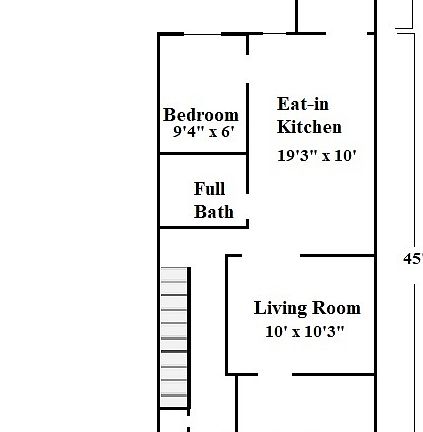 2nd image of 328 19th St #2