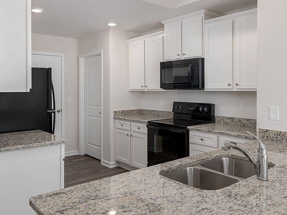 Undermount sink recessed lights