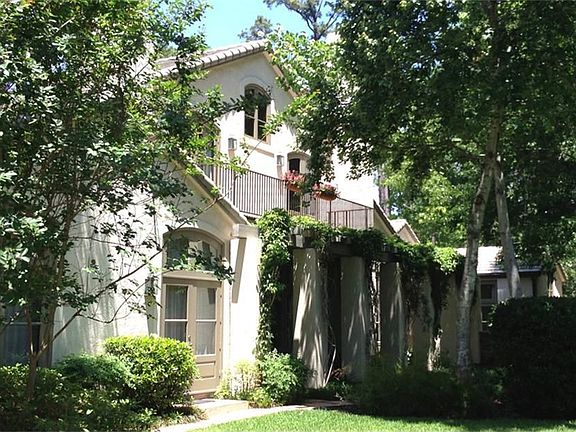 Gorgeous Mediterranean Style Quality Home designed by Roger Rasbach on Wooded Private Lane.