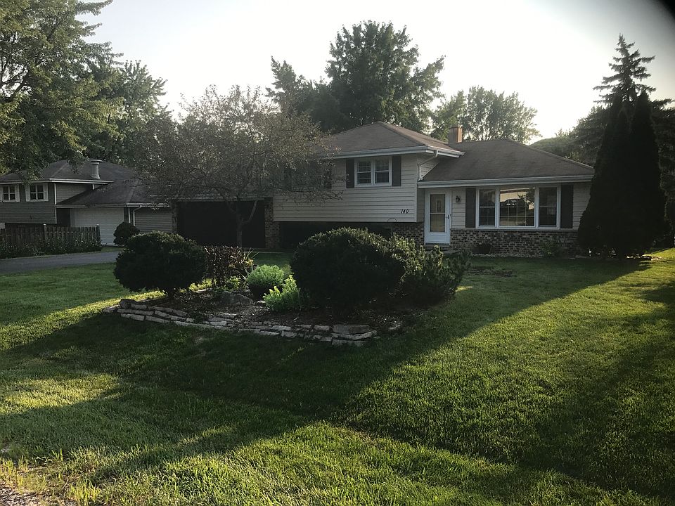 Beautifully landscaped front