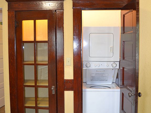 Pantry Closet & Laundry Closet