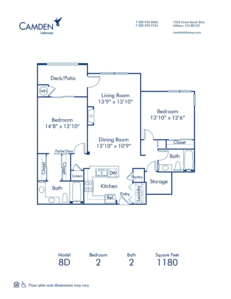 Floor plan 8D