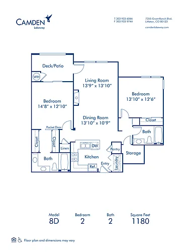 Floor plan 8D