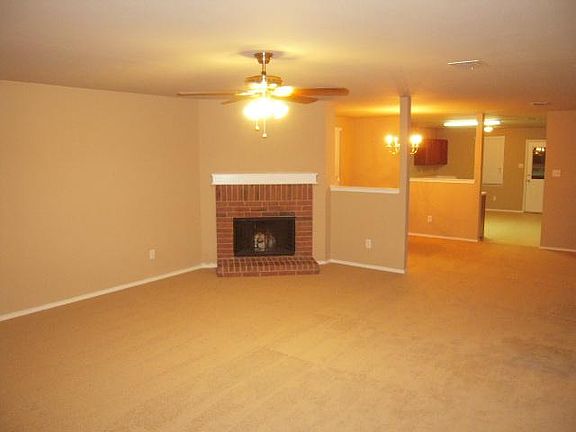 Living room from front door.