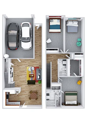 Floor plan Havasu