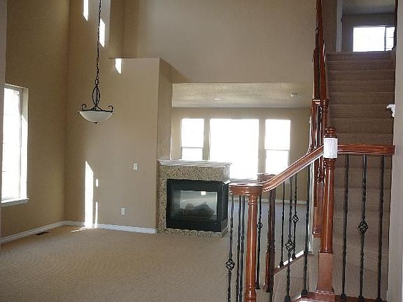 Entry view Living Room