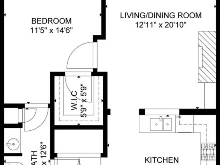 Unit floor plan
