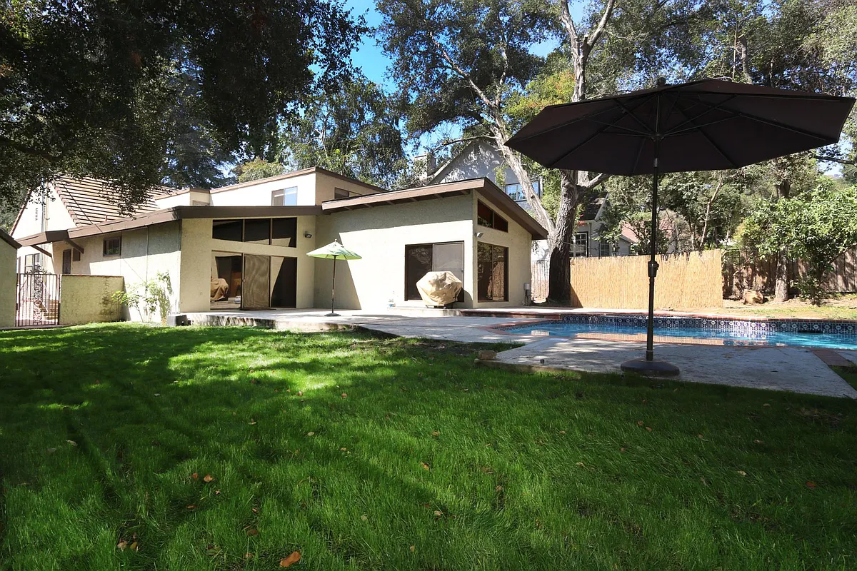 Backyard - 1609 Capistrano Ave