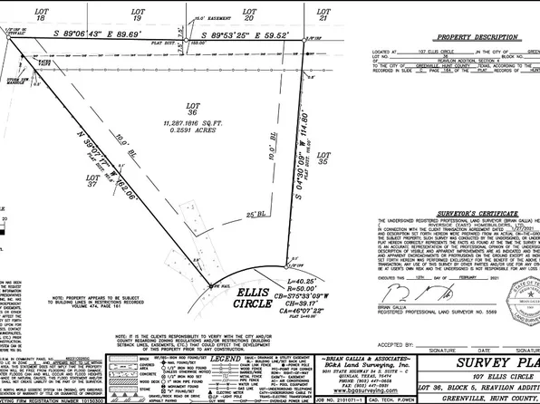 107 Ellis Cir, Greenville, TX 75401