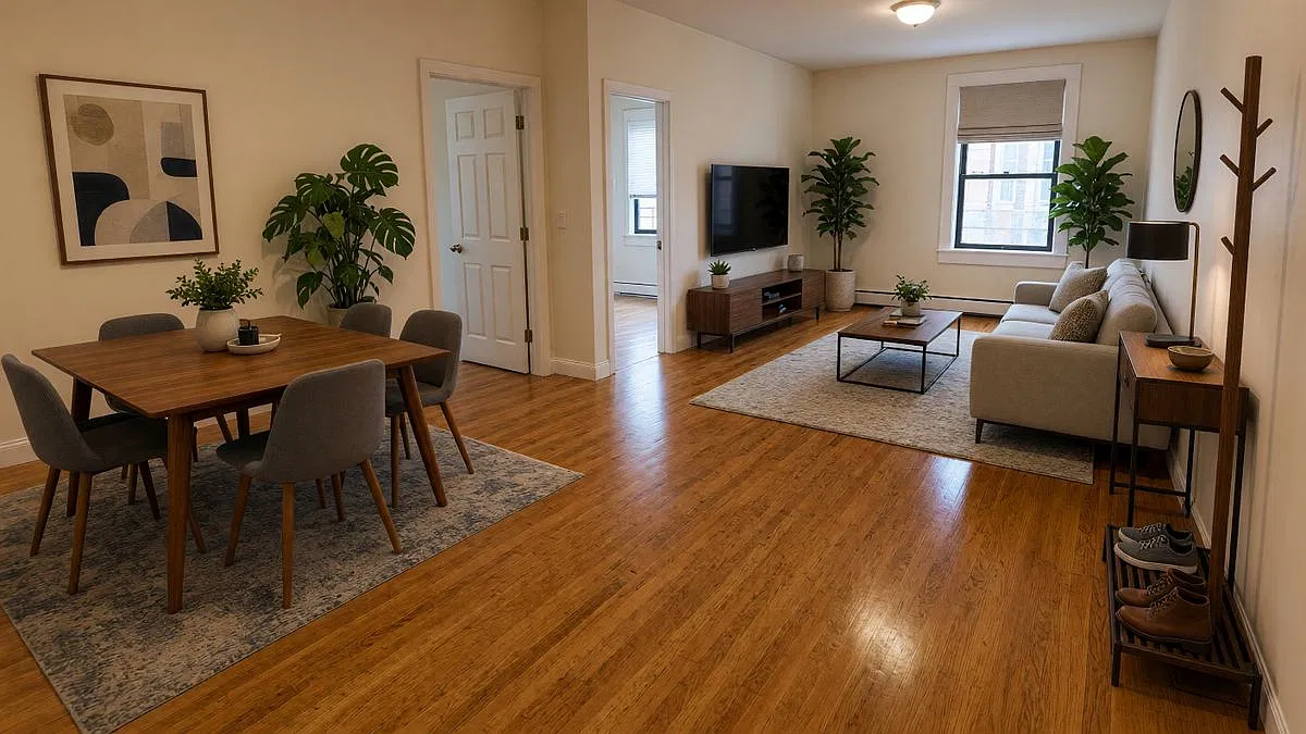 4 bed, 1.0 bath, 1070 sqft, $3,600 — Photo 1
