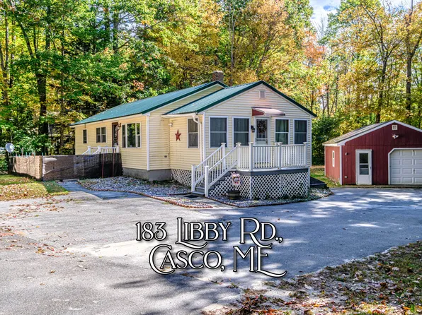 183 Libby Road, Casco, ME 04015