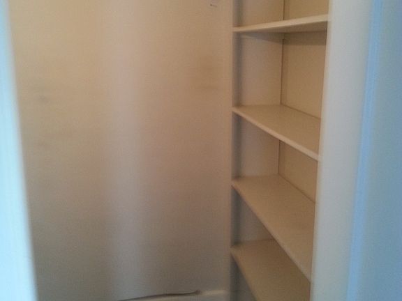 Walk in closet for master