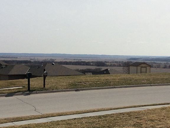 View from front porch