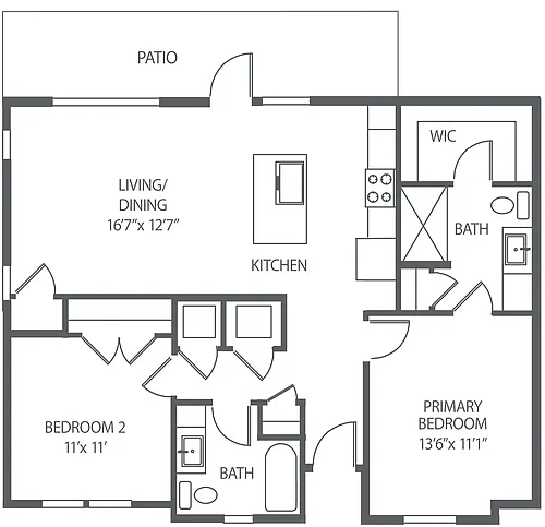 Floor plan 2A