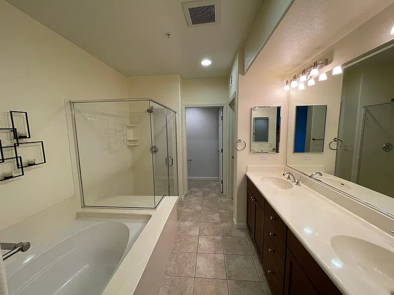 Master bathroom
