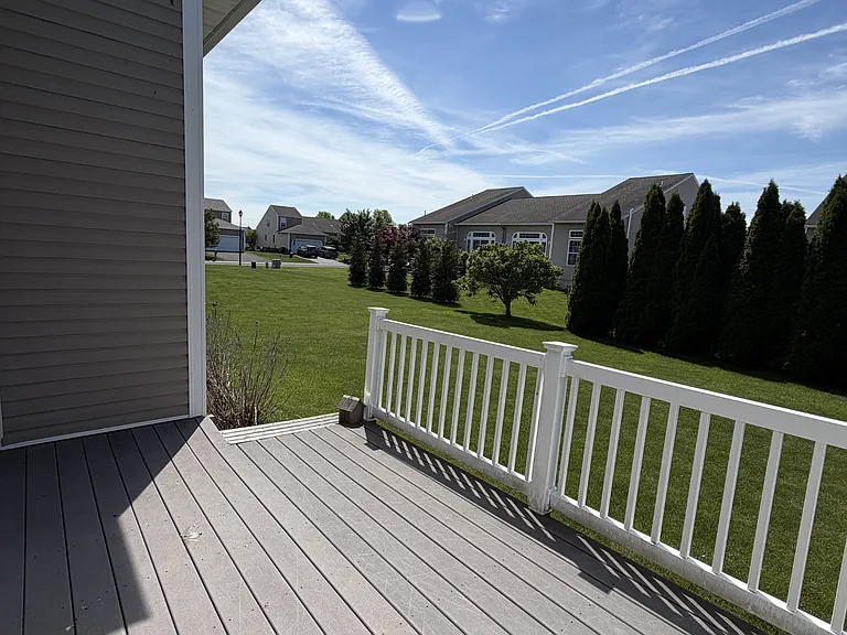 Backyard Deck