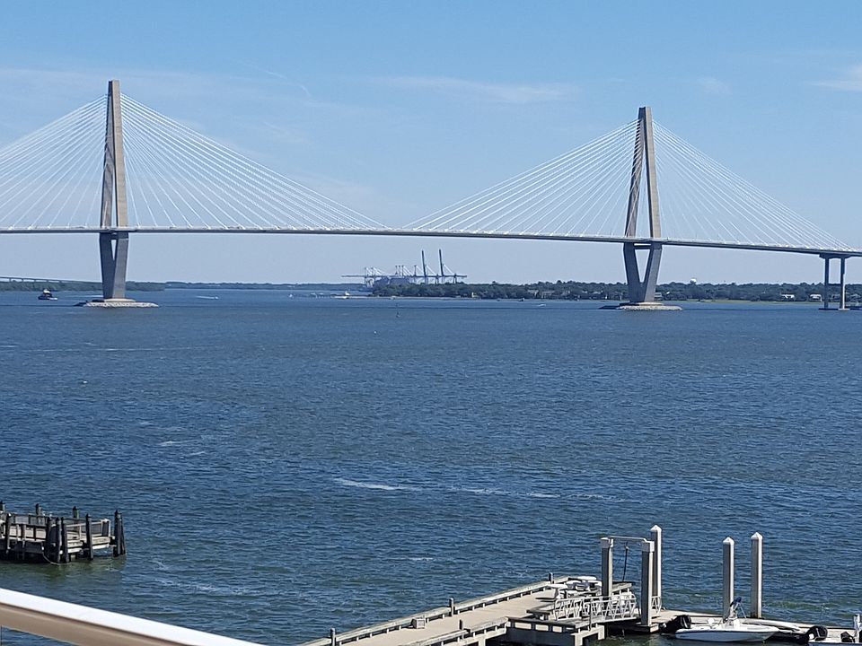 Spectacular Views of the Ravenel Bridge