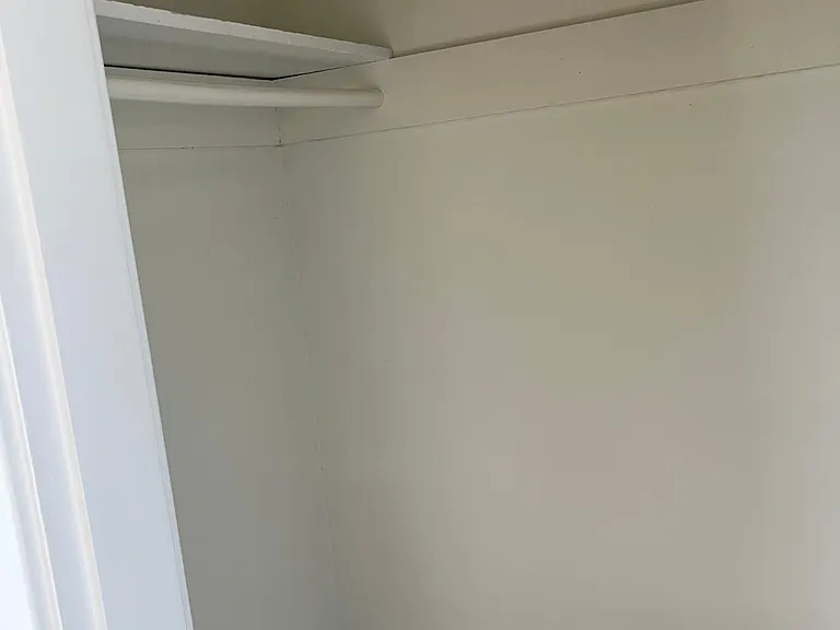 Bedroom 1 closet