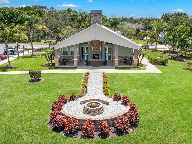 Aerial View of Clubhouse
