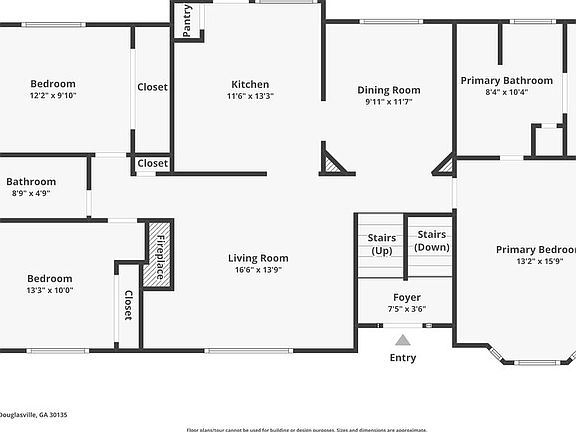 2nd image of 3905 Saddlecreek Dr
