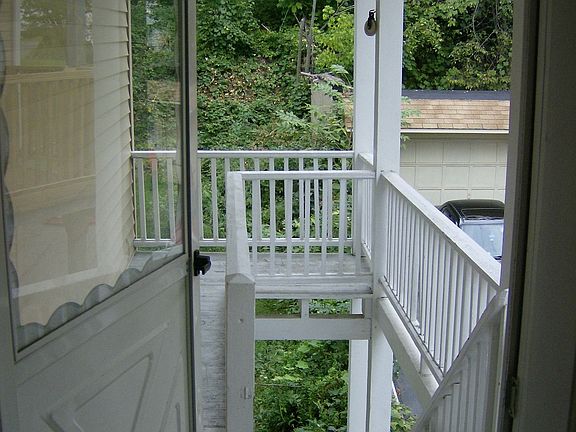 Back entrance 2nd floor apartment