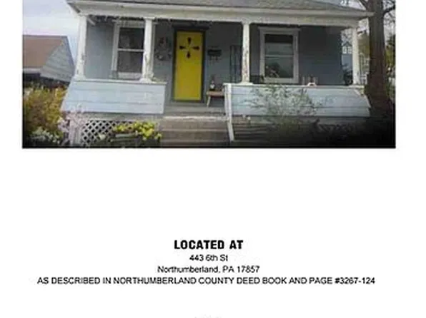 443 6th St, Northumberland, PA 17857
