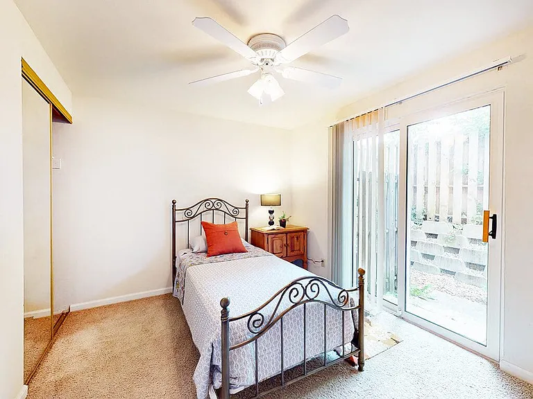 Bedrooms with Natural Light