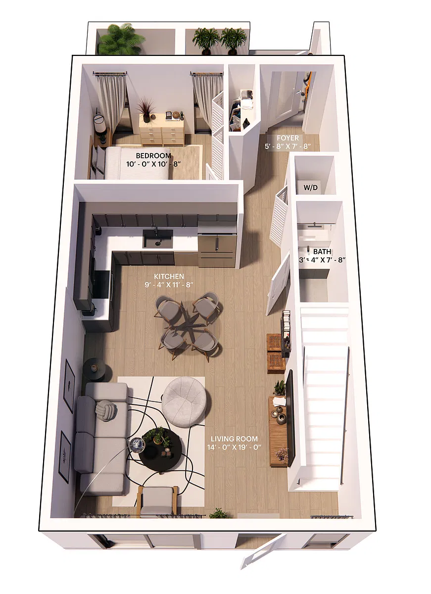 Floor plan C2