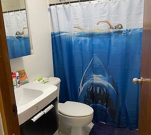 One of Three FULL Bathrooms