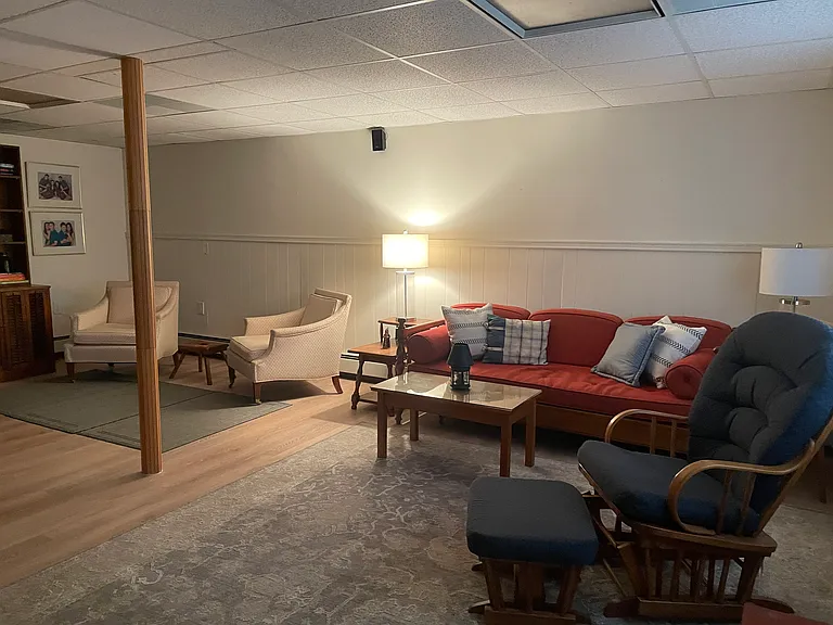 Cozy family room/den