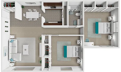 Floor plan Cottage