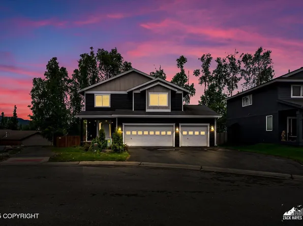 13050 Curry Ridge Cir, Eagle River, AK 99577