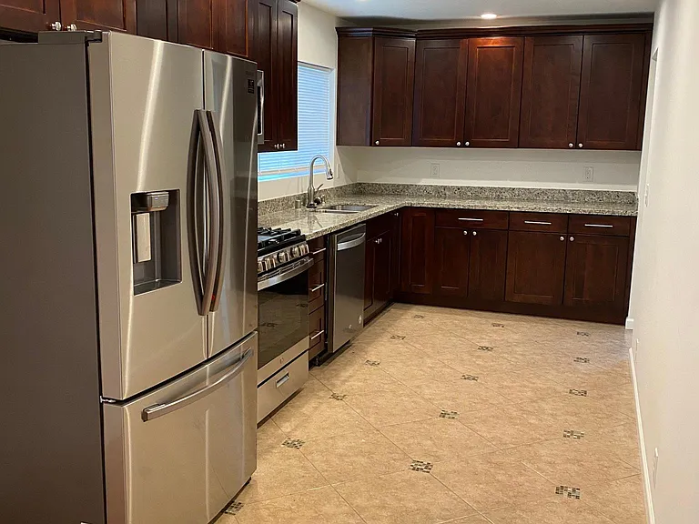 Kitchen on main floor with brand new appliances