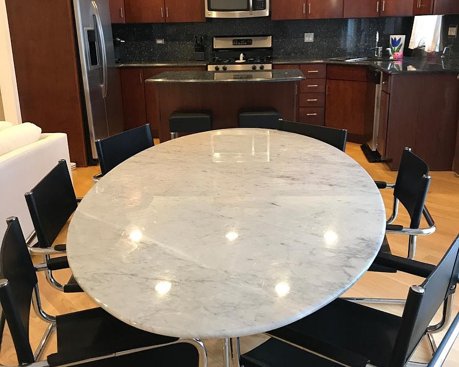 Kitchen
CHerry woodcabinets - open concept layout