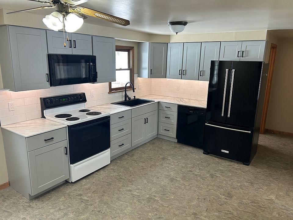 updated kitchen