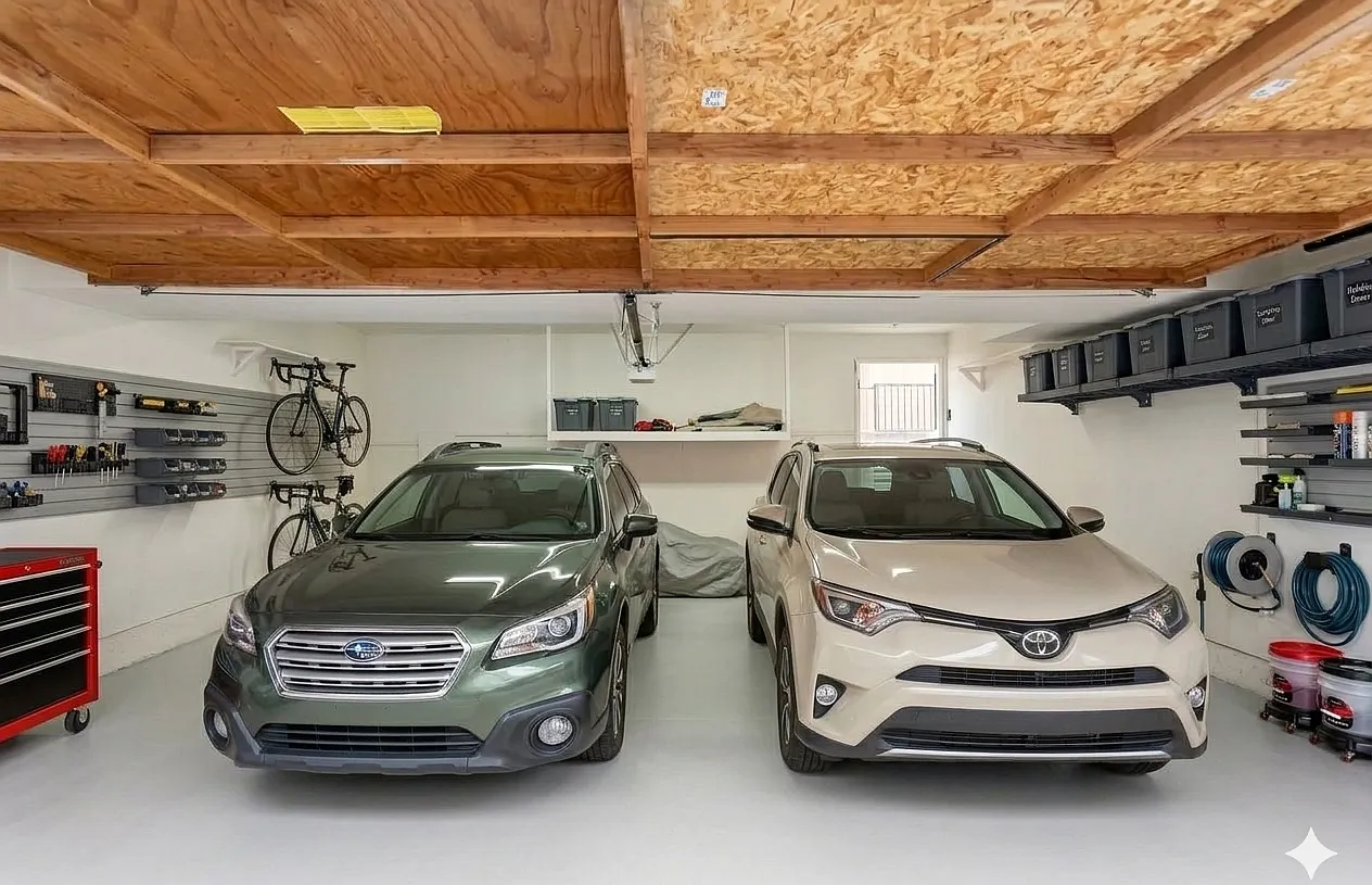 Garage AI Furnished for Ideas.