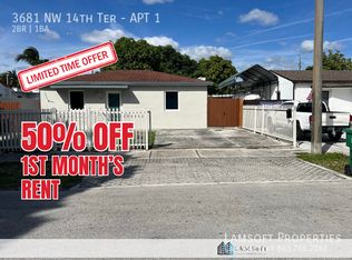 3681 NW 14th Ter #1, Miami, FL 33125
