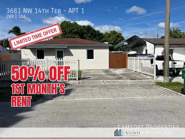 3681 NW 14th Ter #1, Miami, FL 33125