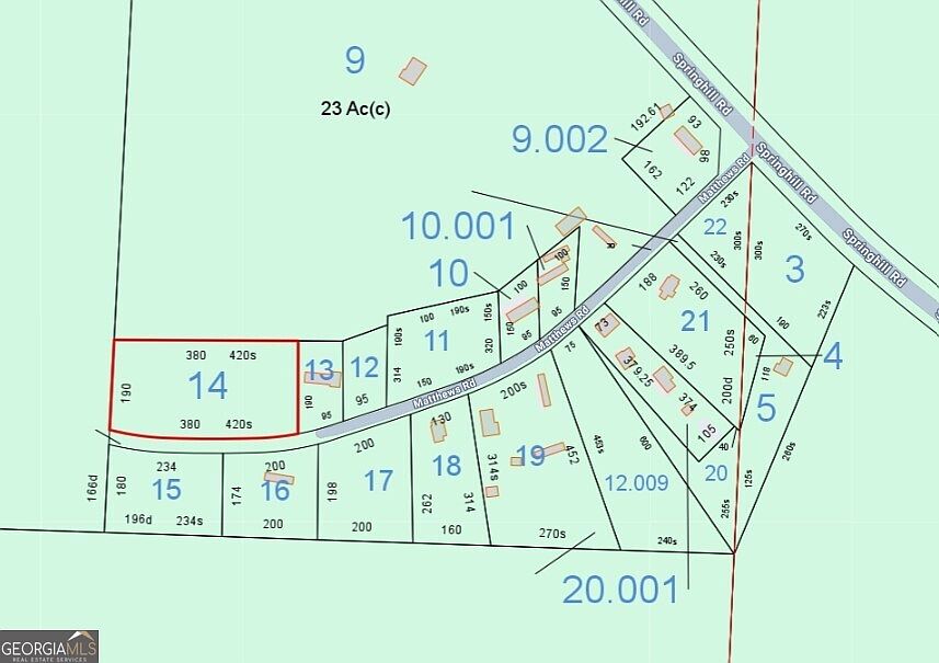 2nd image of 2/ACRE S Matthews Rd