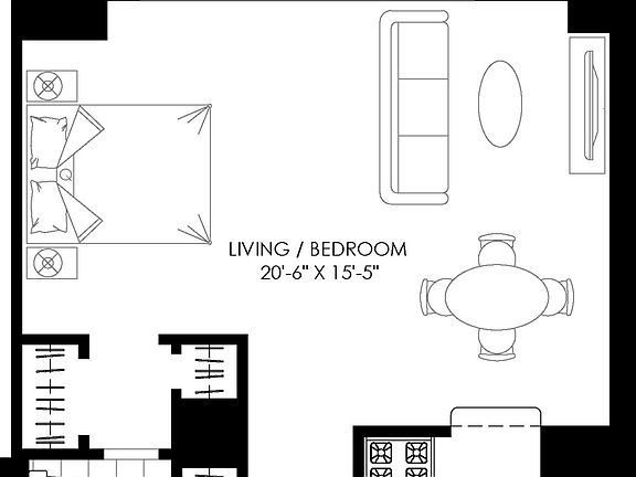 2nd image of 40 Harrison St #4034A