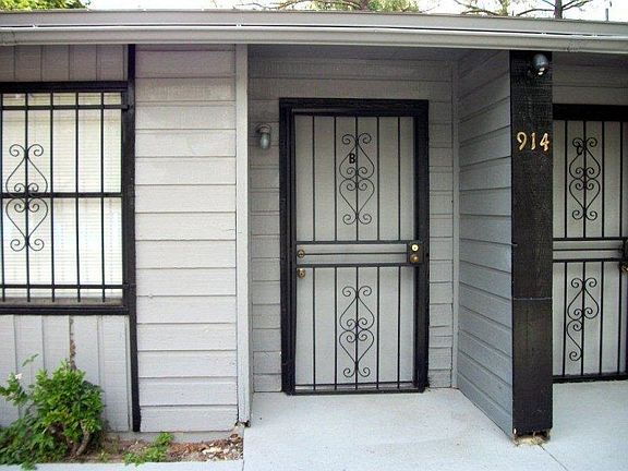 Front/Rear Iron Bar Security