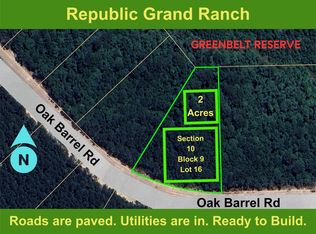 12950 Oak Barrel Rd LOT 16, Willis, TX 77378