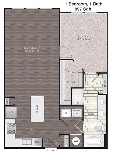 Floor plan A4a