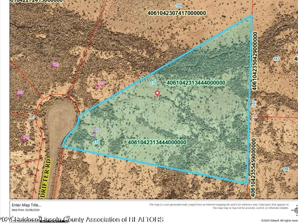 217 Drifter Rd, Carrizozo, NM 88301