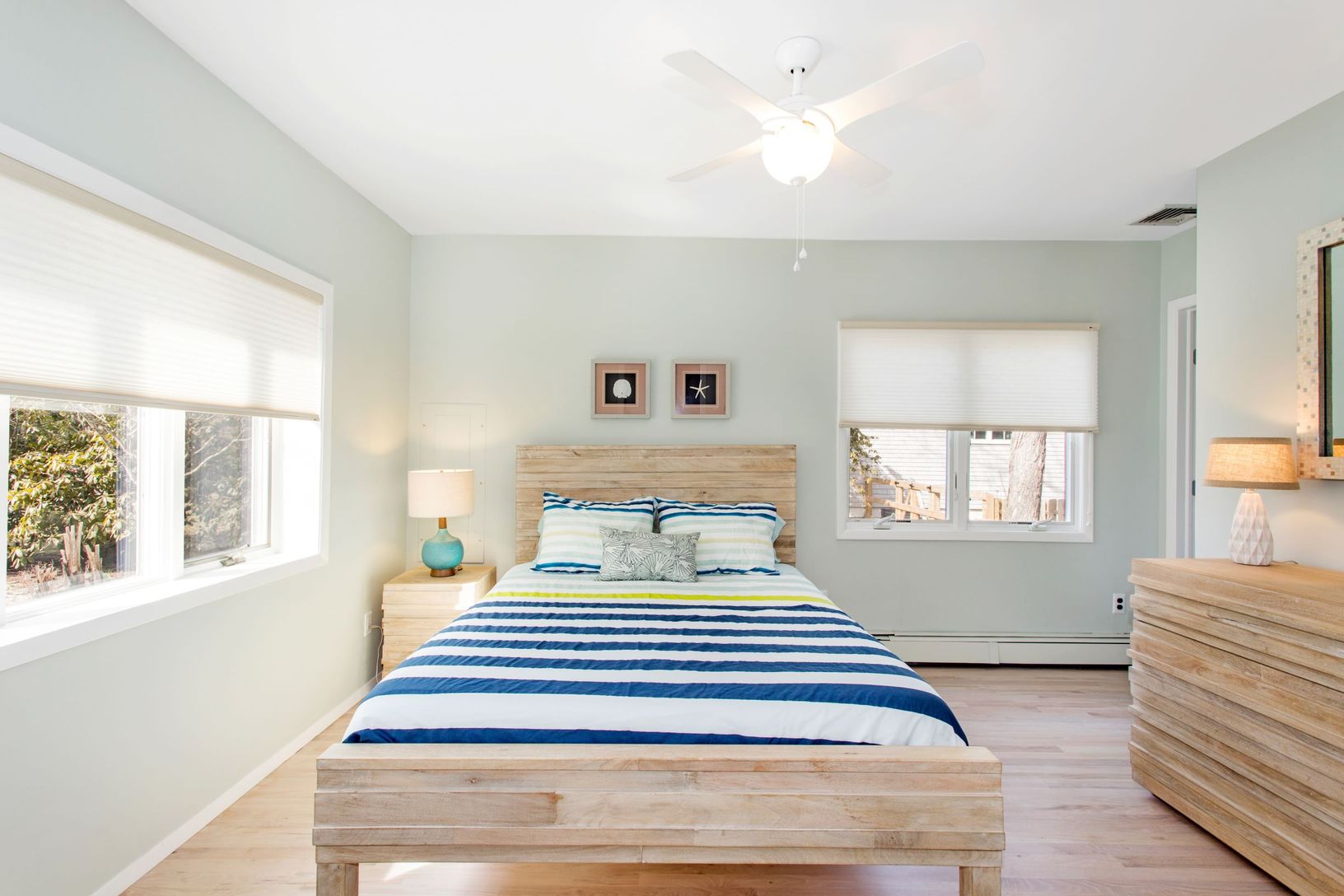 Ensuite bedroom, One of 3 bedrooms.