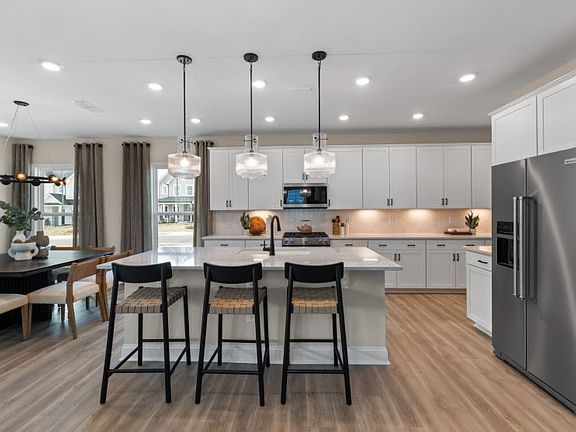 Stunning Kitchen with Large Island