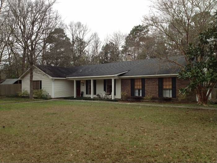 front of home