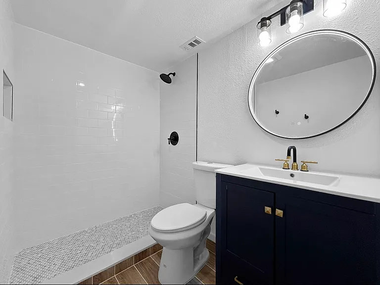 Beautiful modern bathroom